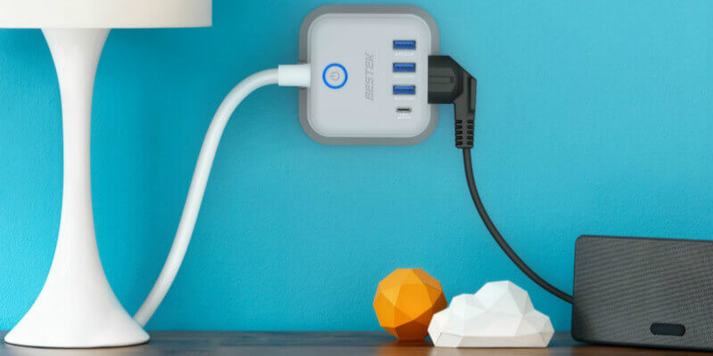 No Annoyance of Using Appliances with Smart Power Strip